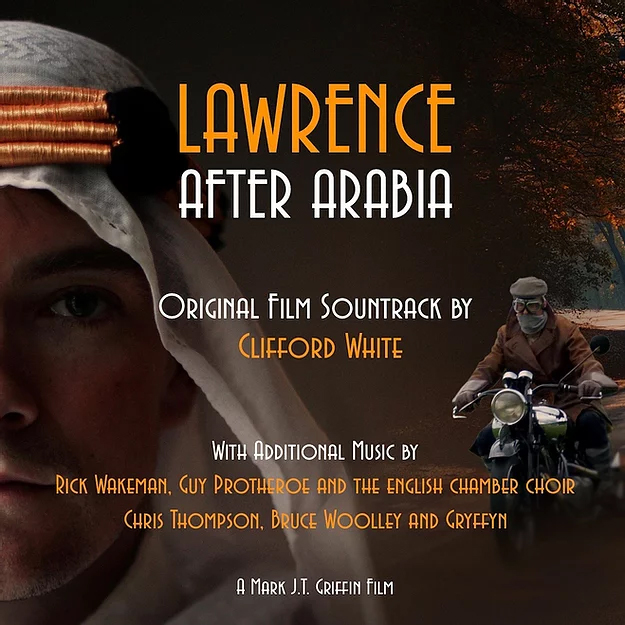 Lawrence After Arabia Soundtrack by Clifford White